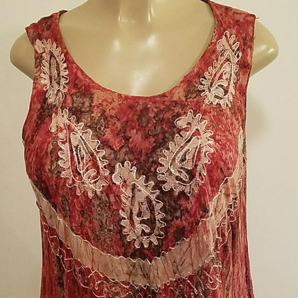 COLORS OF INDIA FREE SIZE DRESS - Picture 5 of 7